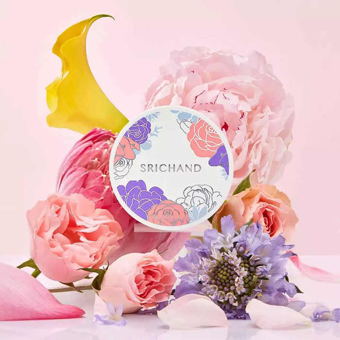 แป้งบำรุงผิว SRICHAND Bright & Bloom Skincare Powder