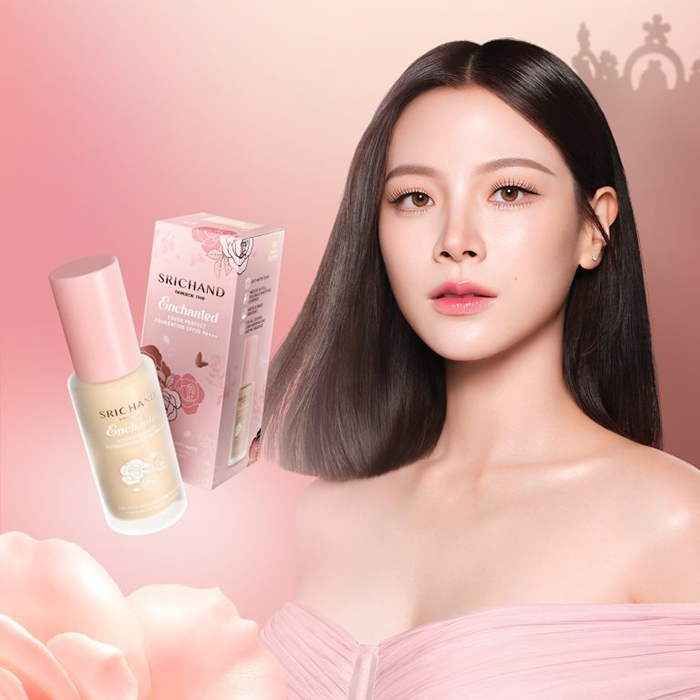 รองพื้น SRICHAND Enchanted Cover Foundation รองพื้น SRICHAND Enchanted Cover Foundation