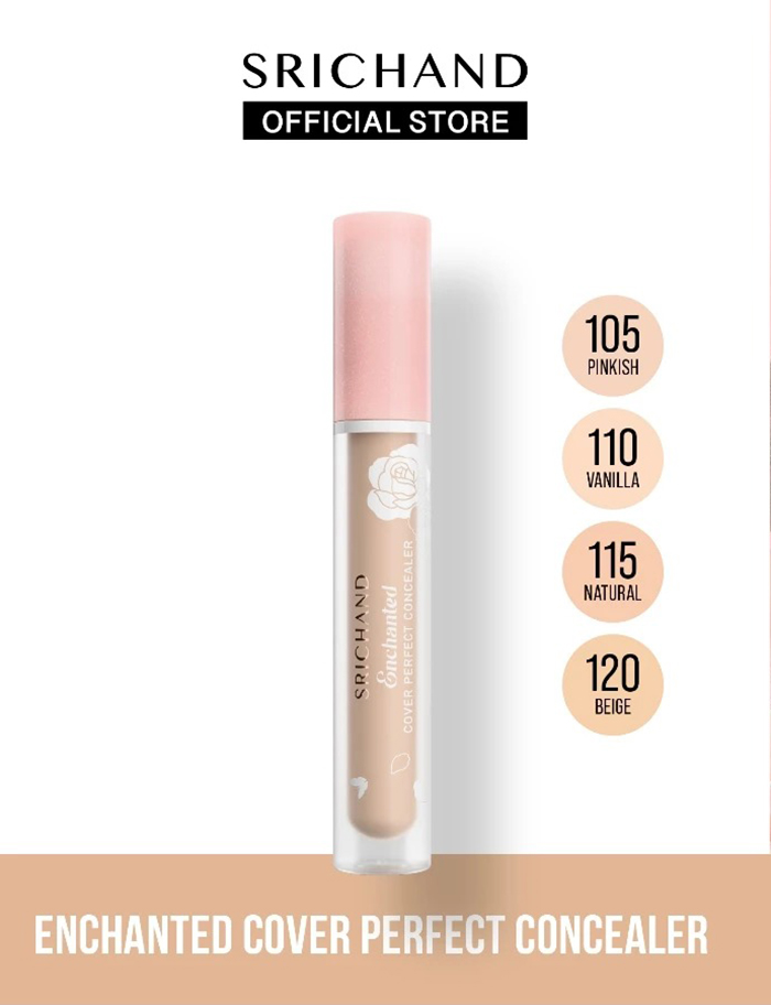 คอนซีลเลอร์ SRICHAND Enchanted Cover Perfect Concealer