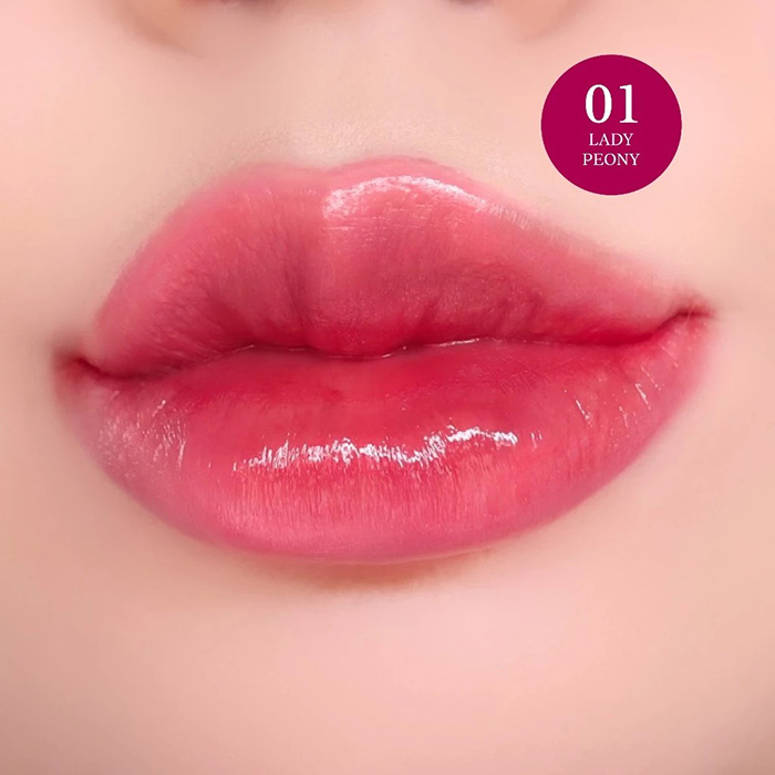 ลิปสติก SRICHAND Floral Hya Lip Gel ลิปสติก SRICHAND Floral Hya Lip Gel