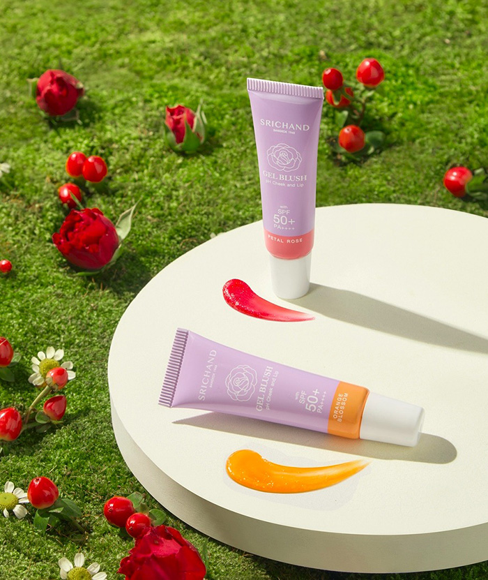 เจลบลัช SRICHAND Gel Blush pH Cheek and Lip เจลบลัช SRICHAND Gel Blush pH Cheek and Lip