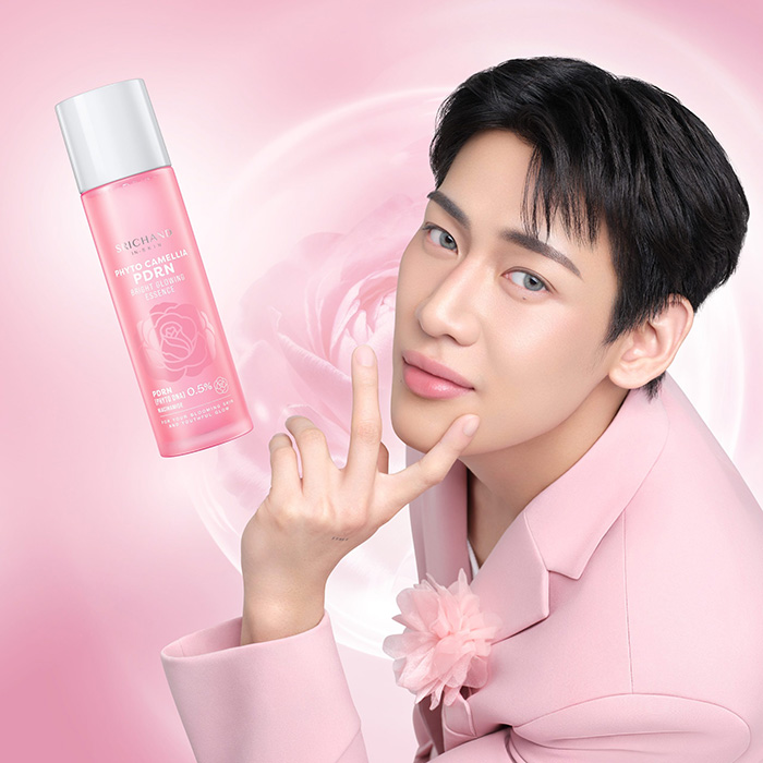 น้ำตบ SRICHAND Phyto Camellia PDRN Bright Glowing Essence