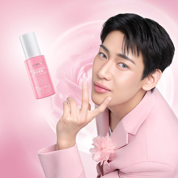เซรั่ม SRICHAND Phyto Camellia PDRN Bright Glowing Serum เซรั่ม SRICHAND Phyto Camellia PDRN Bright Glowing Serum