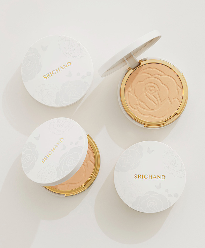 แป้งผสมรองพื้น SRICHAND Skin Booster Flawless Foundation Powder SPF50+ PA++++ แป้งผสมรองพื้น SRICHAND Skin Booster Flawless Foundation Powder SPF50+ PA++++