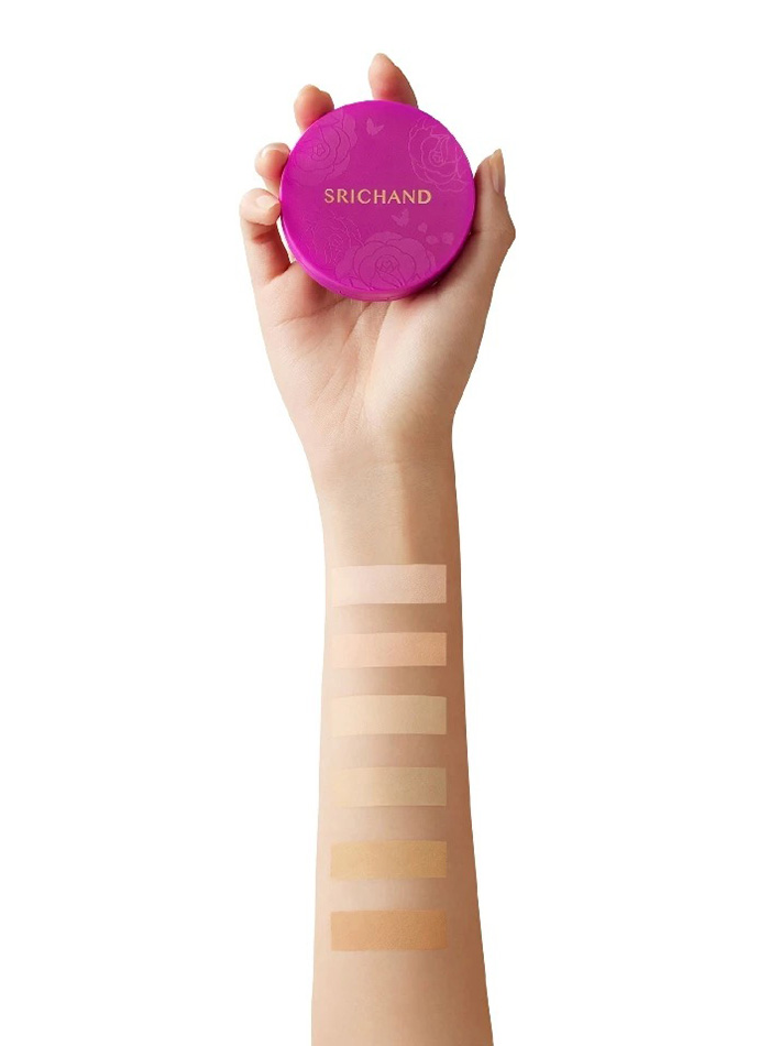 แป้งผสมรองพื้น SRICHAND Super Fix 18H Oil Control แป้งผสมรองพื้น SRICHAND Super Fix 18H Oil Control
