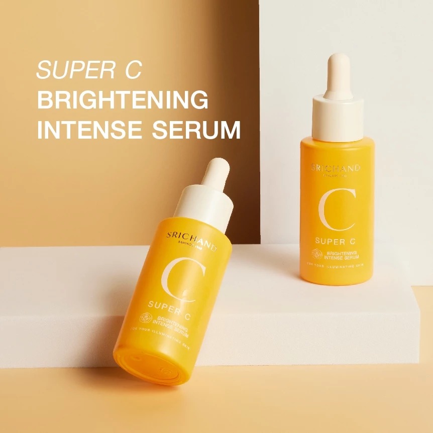 เซรั่มบำรุงผิว SRICHAND Super C Brightening Intense Serum