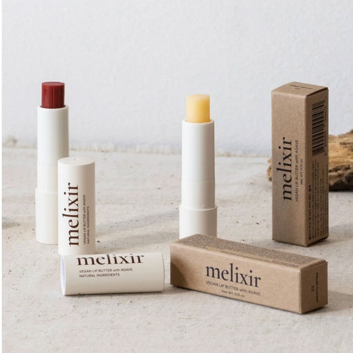 ลิปสติก Melixir Vegan lips butter