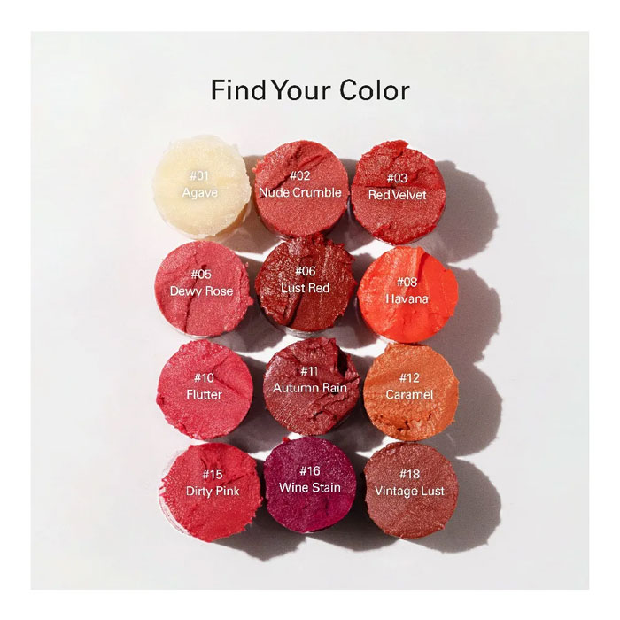 ลิปสติก Melixir Vegan lips butter
