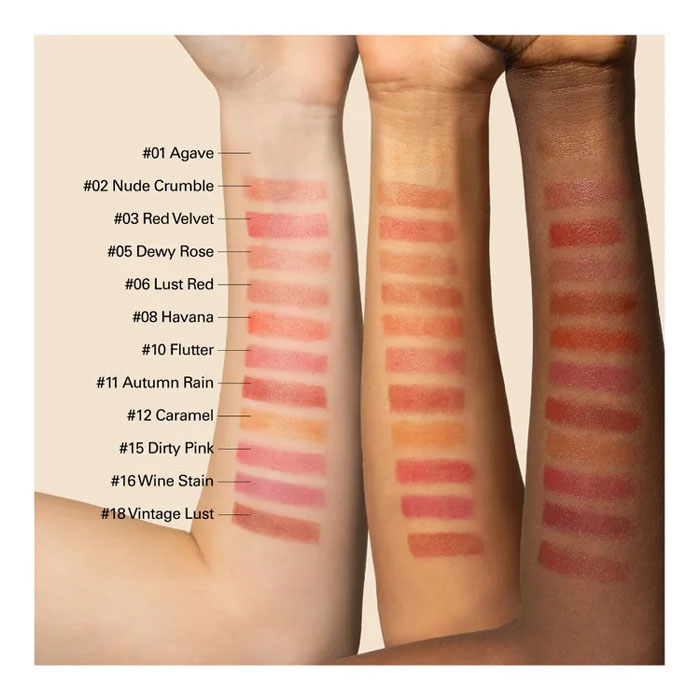 ลิปสติก Melixir Vegan lips butter