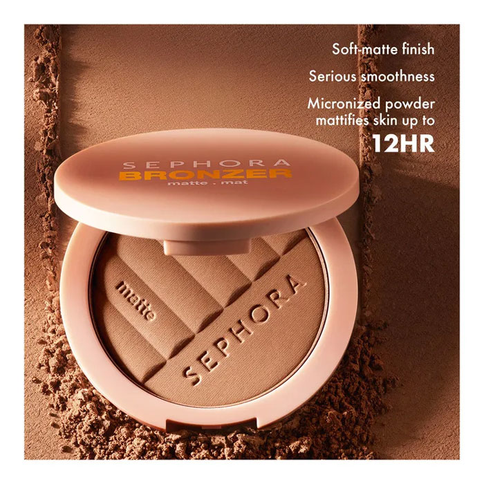 บรอนเซอร์ Sephora Collection Matte Bronzer