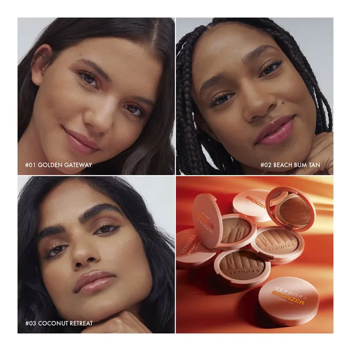 บรอนเซอร์ Sephora Collection Matte Bronzer