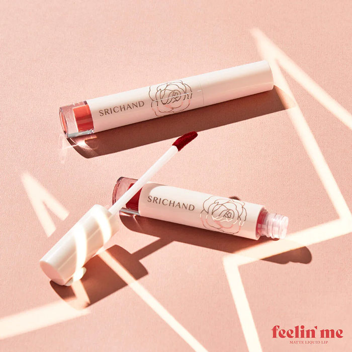 ลิปสติก Srichand Feelin’ Me Matte Liquid Lip