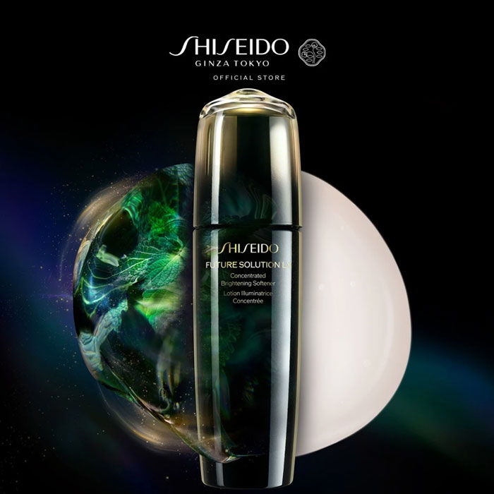 โลชั่นบำรุงผิวหน้า Shiseido Concentrated Brightenning Softener