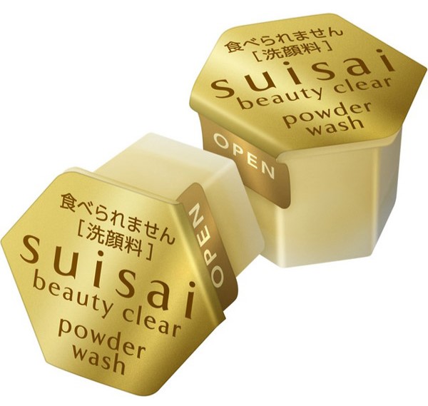 Suisai Beauty Clear Gold Powder Wash ผลิตภัณฑ์ทำความสะอาดผิวหน้า