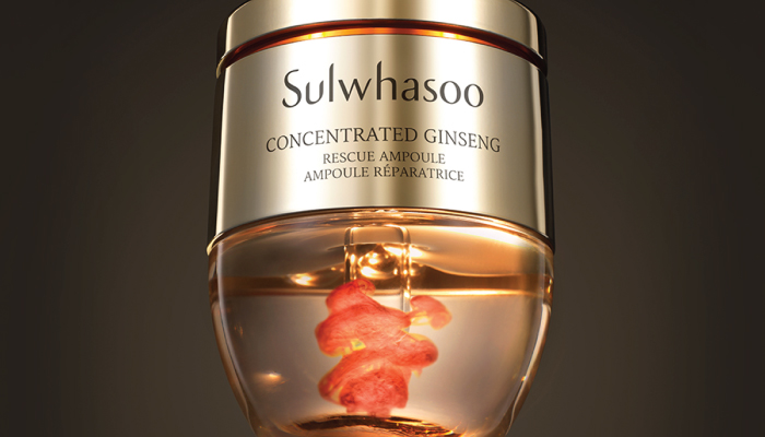 แอมพลู Sulwhasoo Concentrated Ginseng Rescue Ampoule
