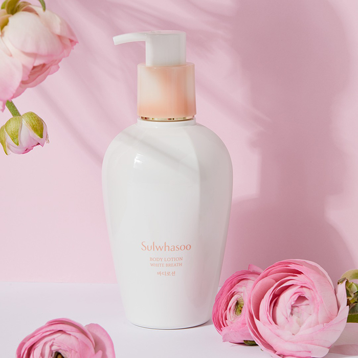 โลชั่นบำรุงผิว Sulwhasoo Body Lotion White Breath