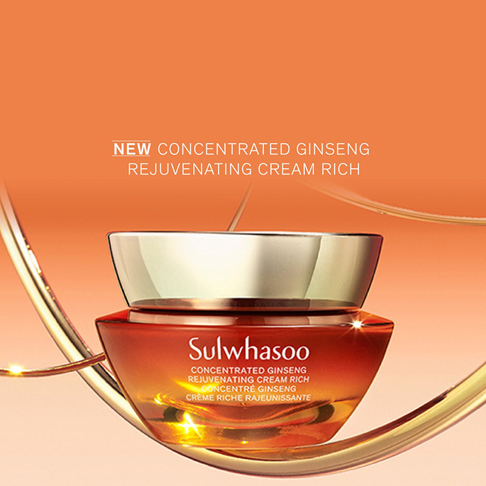 ครีมบำรุงผิวหน้า Sulwhasoo Concentrated Ginseng Rejuvenating Cream Rich
