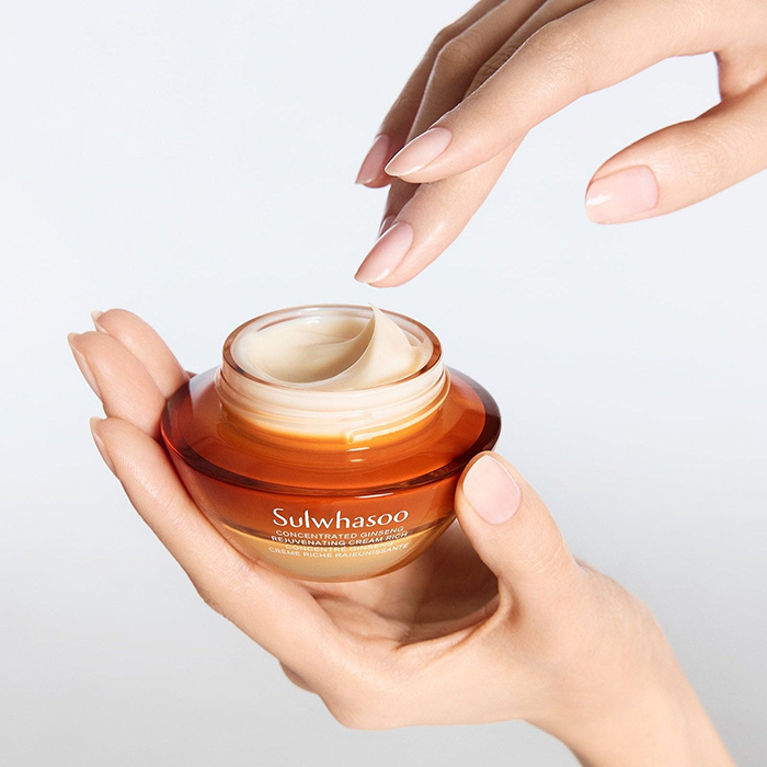 ครีมบำรุงผิวหน้า Sulwhasoo Concentrated Ginseng Rejuvenating Cream Rich