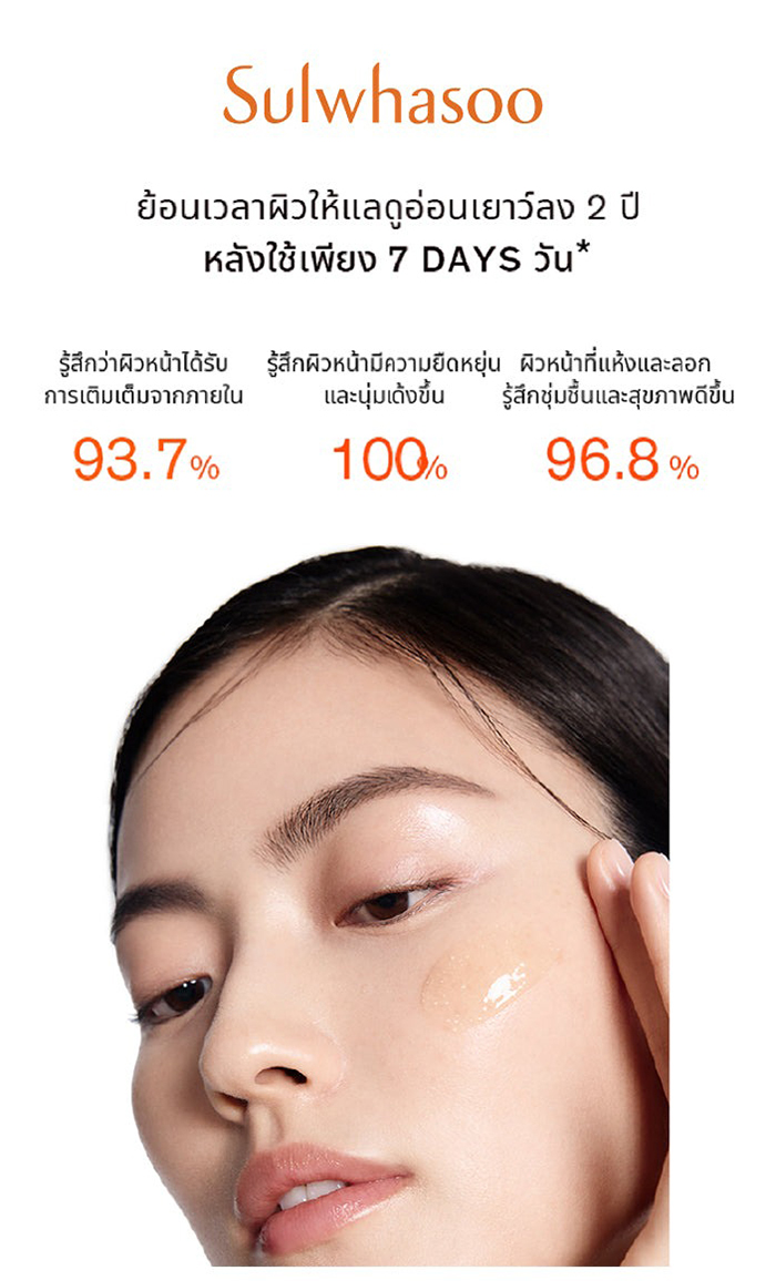 เซรั่ม Sulwhasoo Concentrated Ginseng Rejuvenating Serum