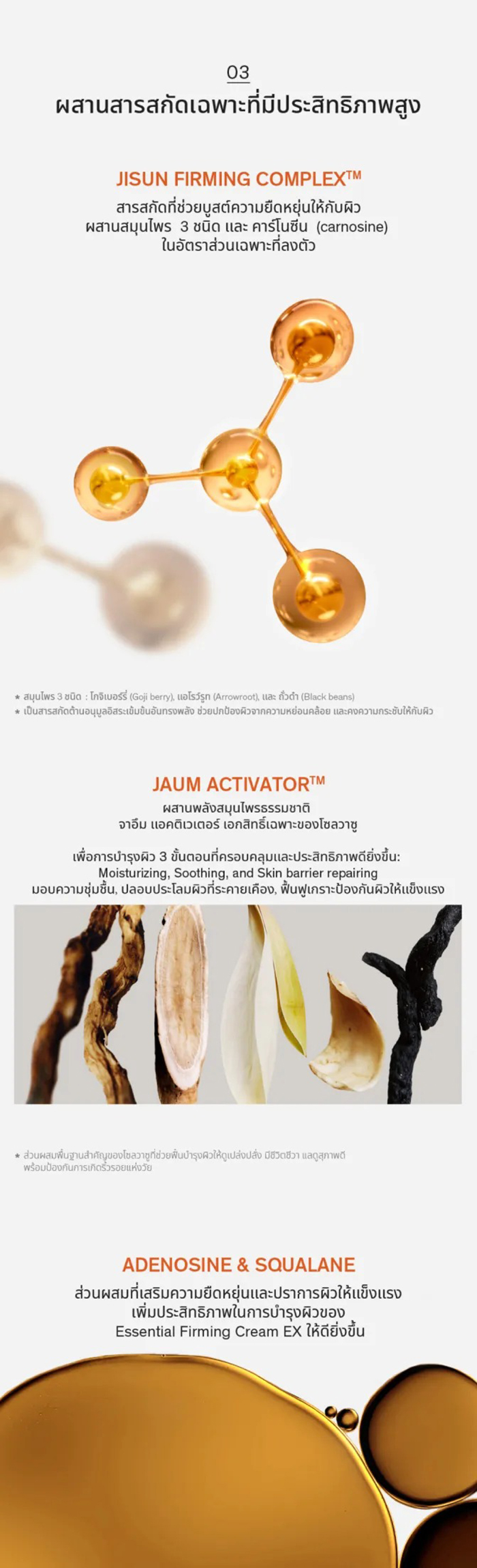 ครีมบำรุงผิวหน้า Sulwhasoo Essential Firming Cream EX ครีมบำรุงผิวหน้า Sulwhasoo Essential Firming Cream EX