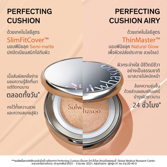 คุชชั่น Sulwhasoo Perfecting Cushion