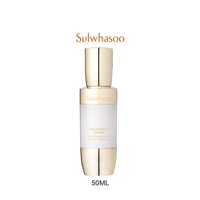 เซรั่มลดเลือนริ้วรอย Sulwhasoo Concentrated Ginseng Brightening Serum