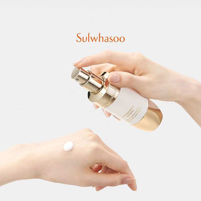 เซรั่มลดเลือนริ้วรอย Sulwhasoo Concentrated Ginseng Brightening Serum