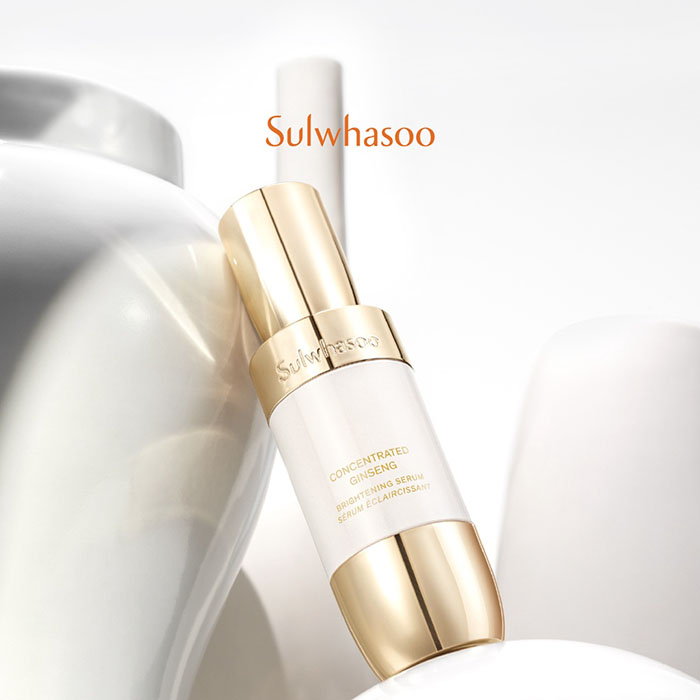 เซรั่มลดเลือนริ้วรอย Sulwhasoo Concentrated Ginseng Brightening Serum