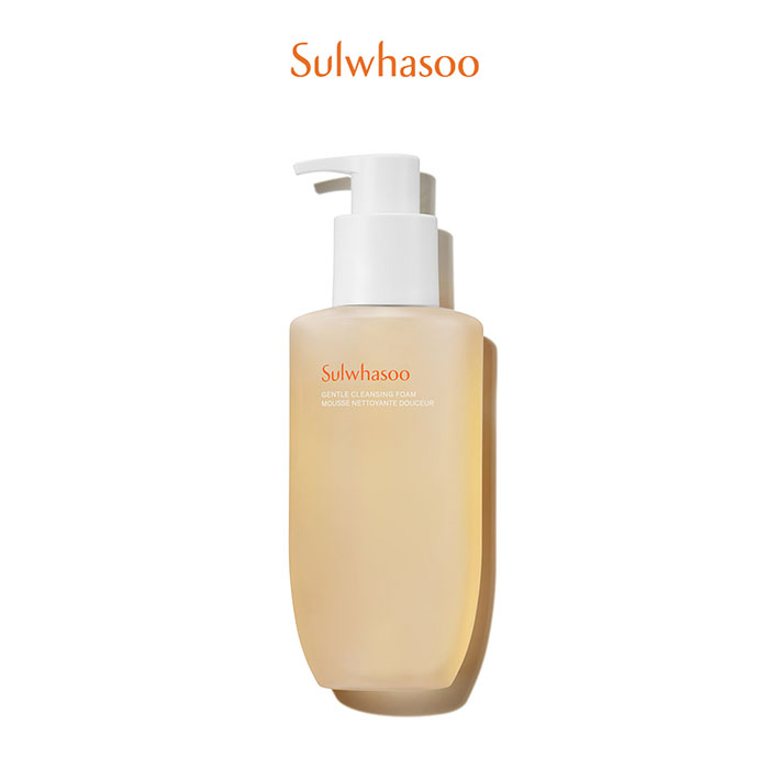 ผลิตภัณฑ์ทำความสะอาดผิวหน้า Sulwhasoo Gentle Cleansing Foam