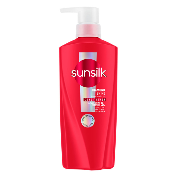 ครีมนวดผม Sunsilk Conditioner Diamond Shine Serum Activ-Infusion ครีมนวดผม Sunsilk Conditioner Diamond Shine Serum Activ-Infusion