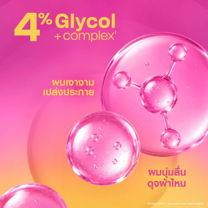 แชมพูใส Sunsilk Glycol Gloss Shampoo แชมพูใส Sunsilk Glycol Gloss Shampoo
