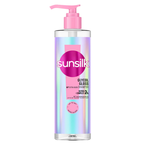 แชมพูใส Sunsilk Glycol Gloss Shampoo แชมพูใส Sunsilk Glycol Gloss Shampoo