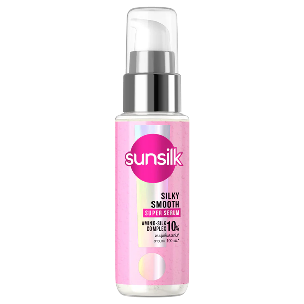 เซรั่มบำรุงเส้นผม Sunsilk Silky Smooth Super Serum