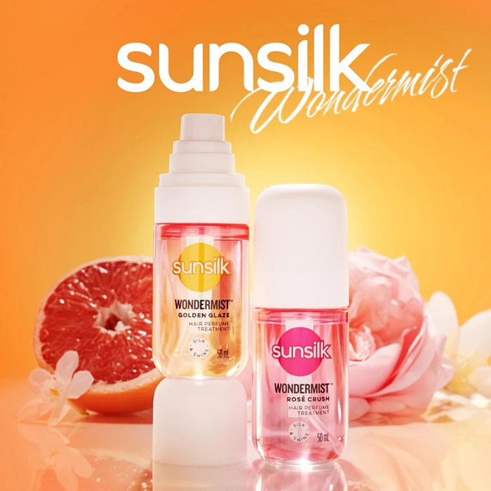 สเปรย์น้ำหอมสำหรับฉีดผม Sunsilk Wondermist Hair Perfume Treatment สเปรย์น้ำหอมสำหรับฉีดผม Sunsilk Wondermist Hair Perfume Treatment