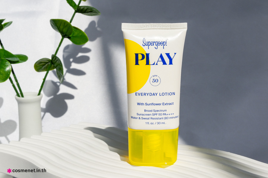 กันแดด Supergoop! PLAY Everyday Lotion SPF 50 with Sunflower Extract