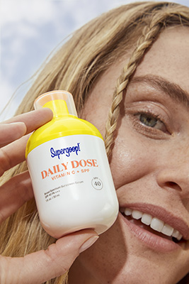 เซรั่มวิตามินซี กันแดด Supergoop Daily Dose Vitamin C + SPF 40 Serum