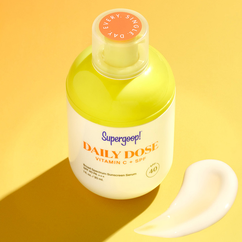 เซรั่มวิตามินซี กันแดด Supergoop Daily Dose Vitamin C + SPF 40 Serum