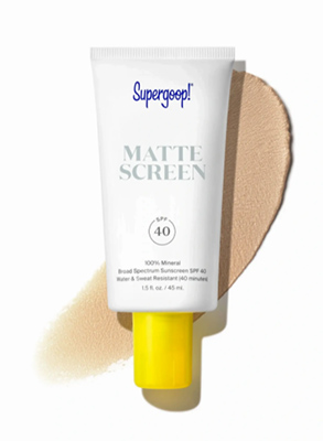 Supergoop Mattescreen SPF40