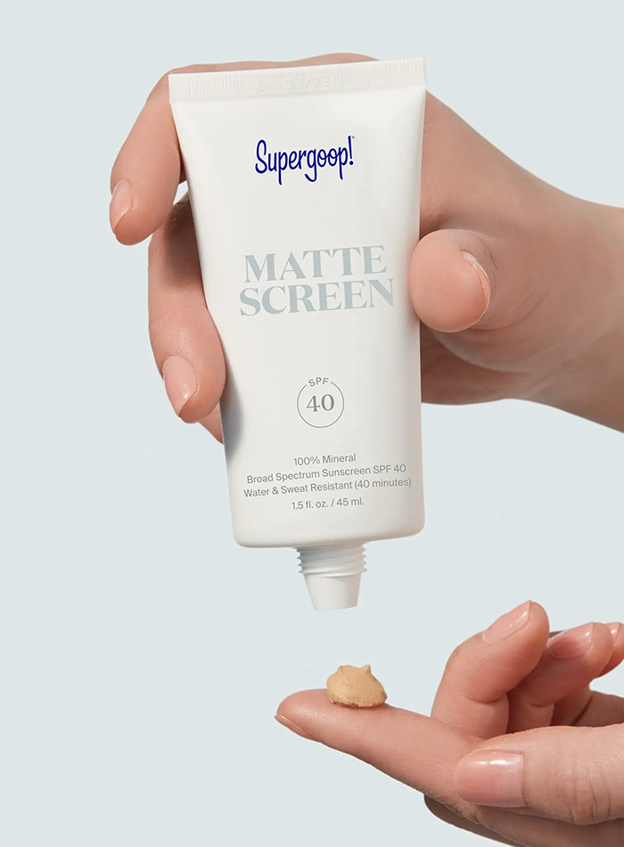 Supergoop Mattescreen SPF40