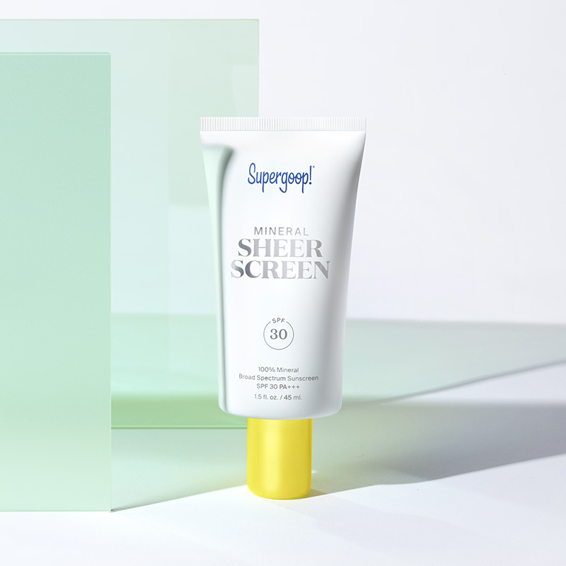 Supergoop Mineral Sheerscreen SPF30