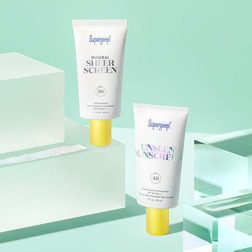 Supergoop Mineral Sheerscreen SPF30