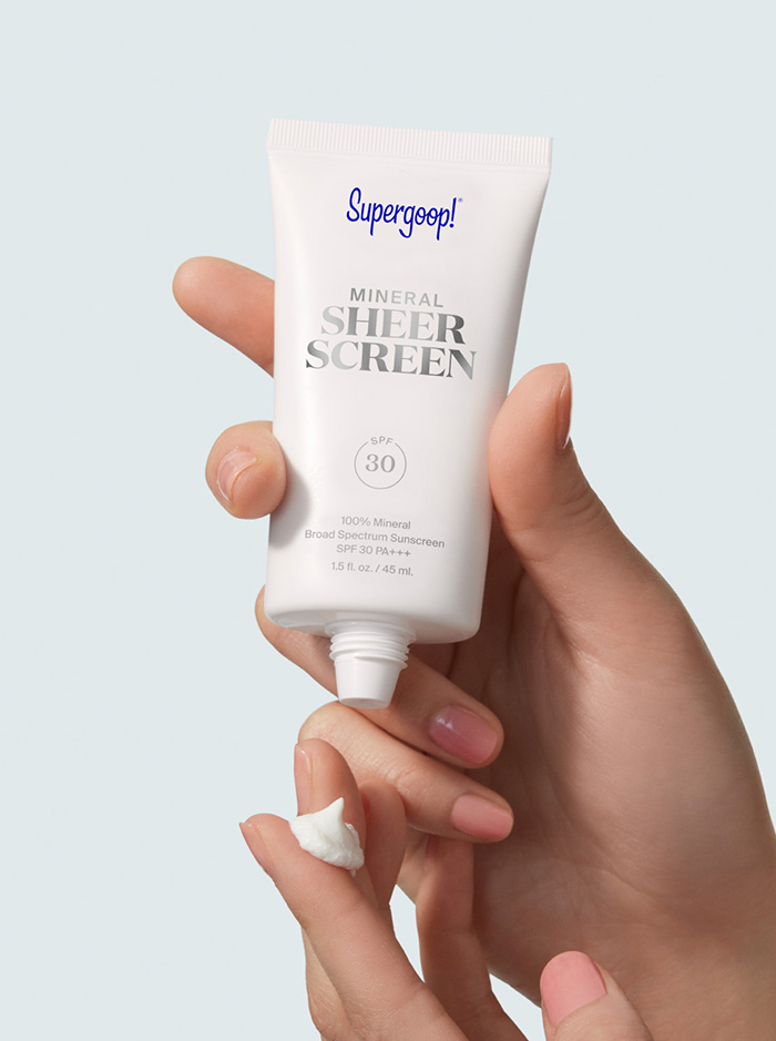 Supergoop Mineral Sheerscreen SPF30