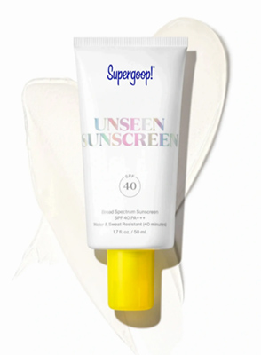 Supergoop Unseen Sunscreen SPF40