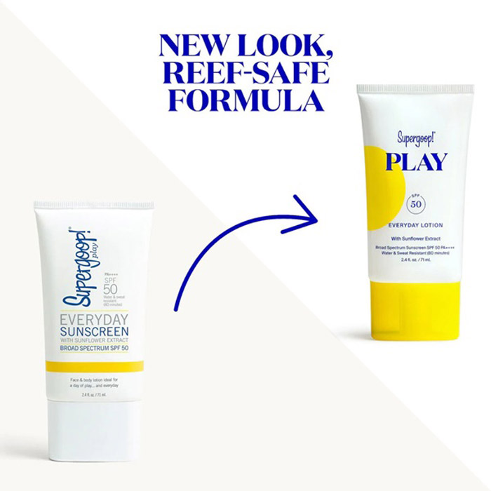 กันแดด Supergoop! PLAY Everyday Lotion SPF 50 with Sunflower Extract