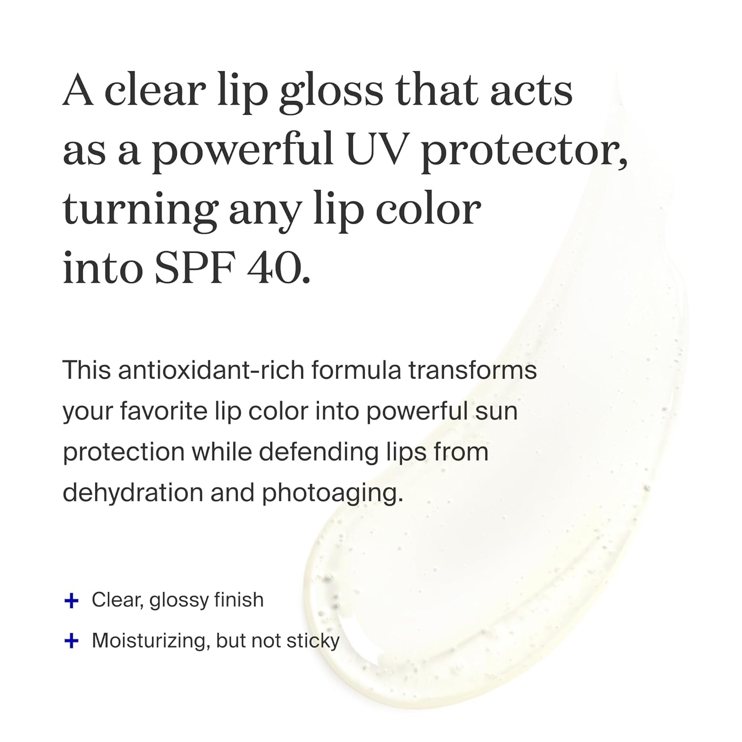 ลิปบาล์ม SUPERGOOP! Lipscreen SPF 40