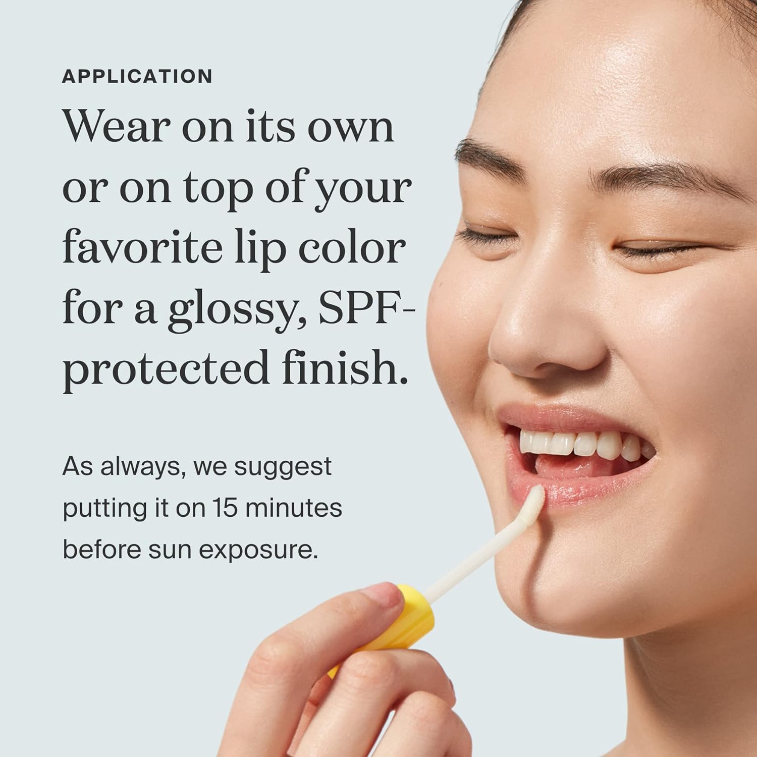 ลิปบาล์ม SUPERGOOP! Lipscreen SPF 40