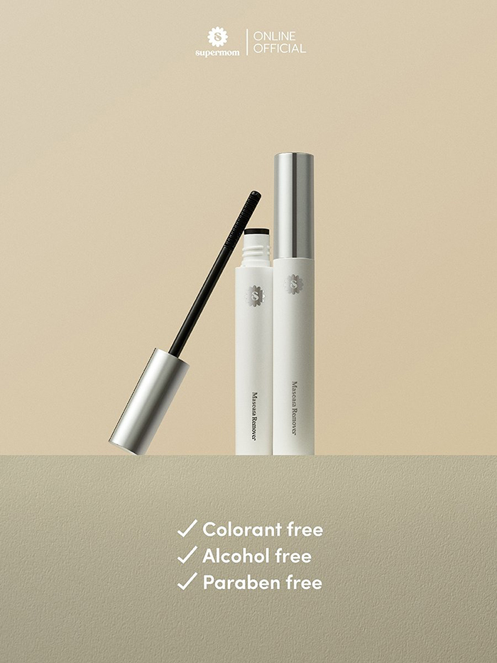 มาสคาร่ารีมูฟเวอร์ SUPERMOM Mascara Remover