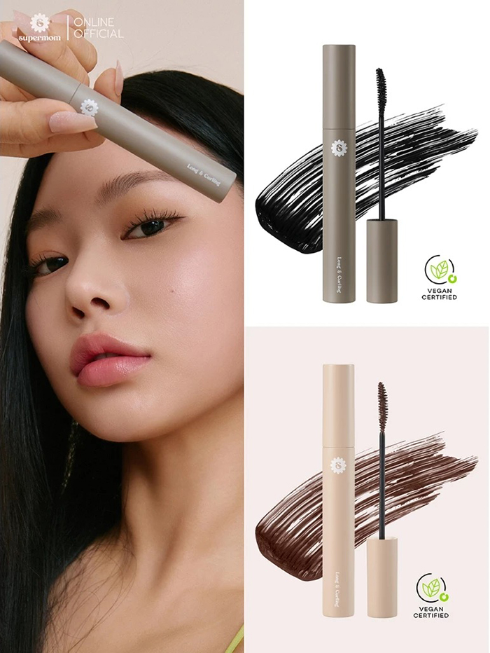 มาสคาร่า SUPERMOM Long & Curling Mascara