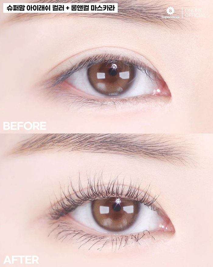 มาสคาร่า SUPERMOM Long & Curling Mascara