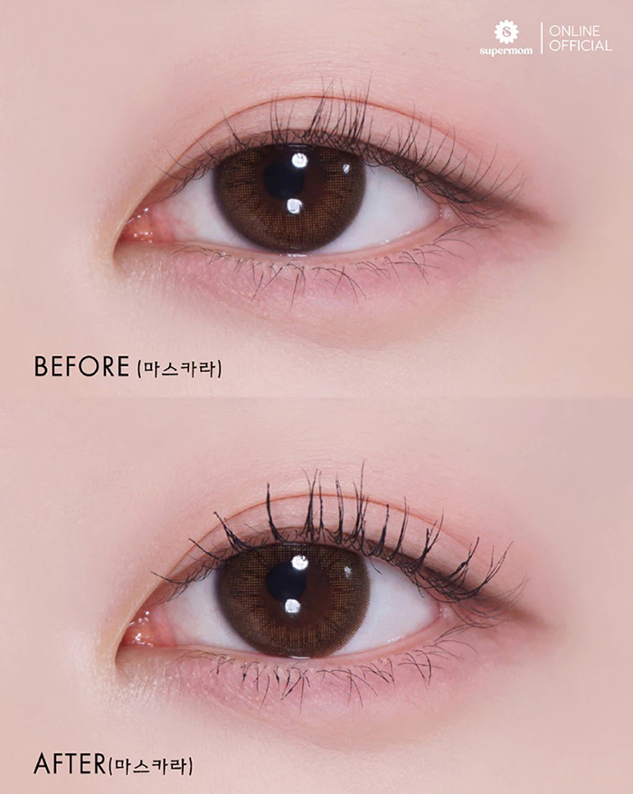 มาสคาร่า SUPERMOM Long & Curling Mascara